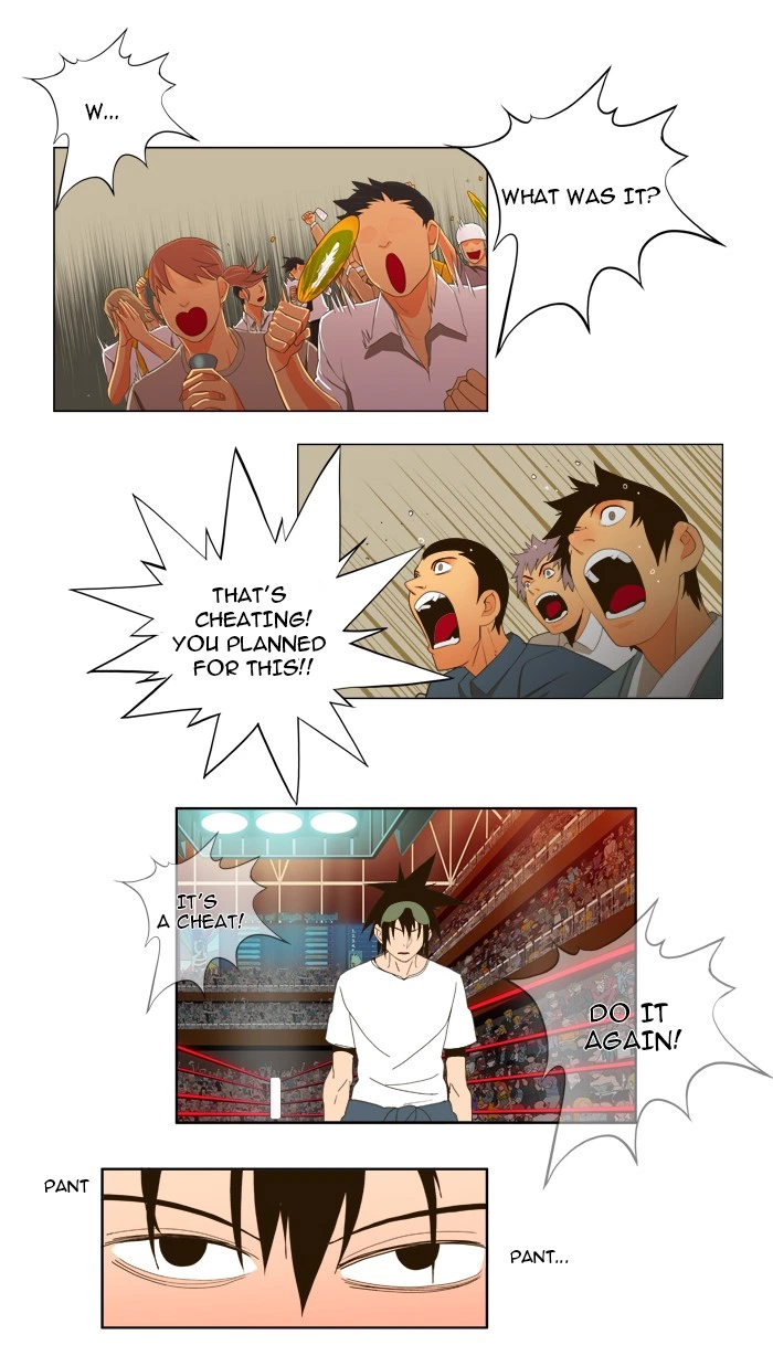 The God of High School Chapter 22 — page 4