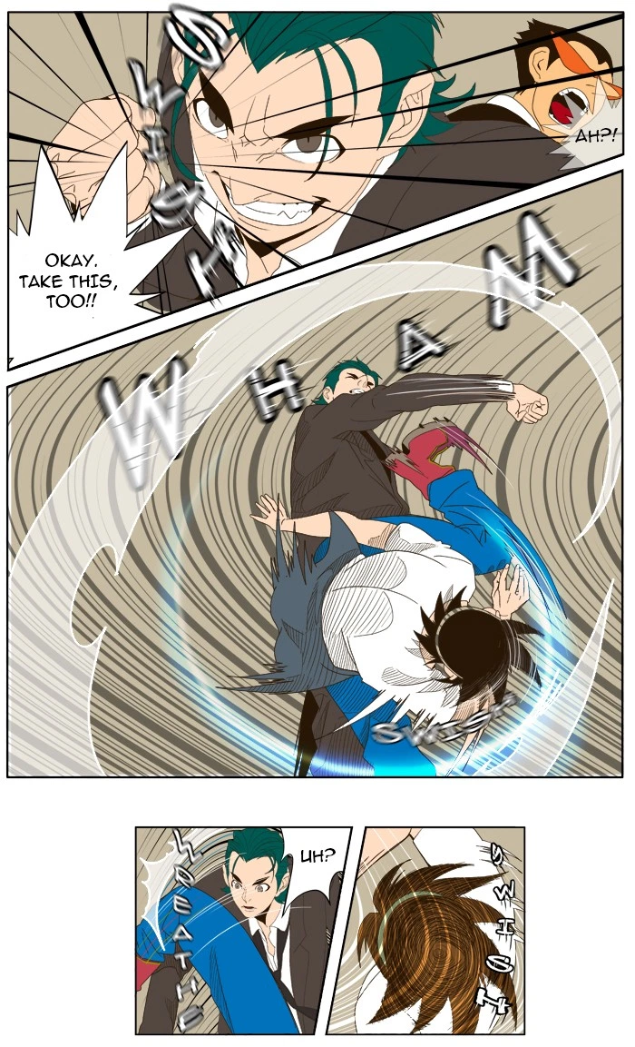 The God of High School Chapter 22 — page 7