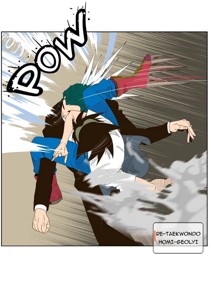 The God of High School Chapter 22 — page 8