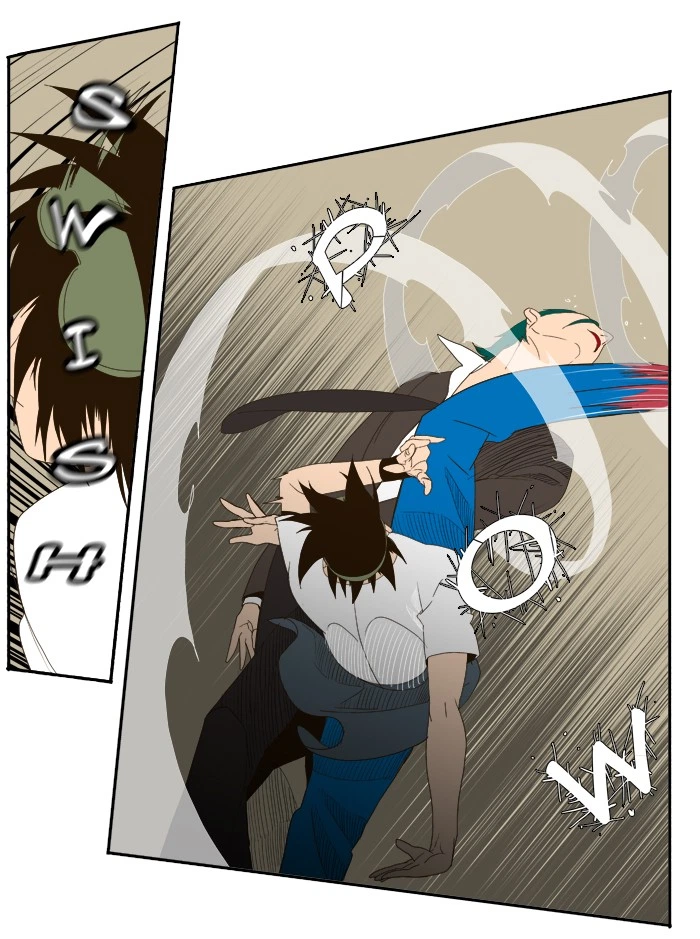 The God of High School Chapter 22 — page 10