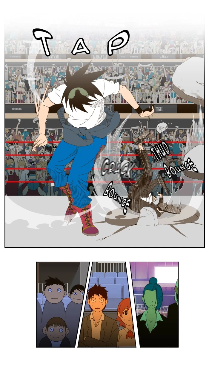 The God of High School Chapter 22 — page 12