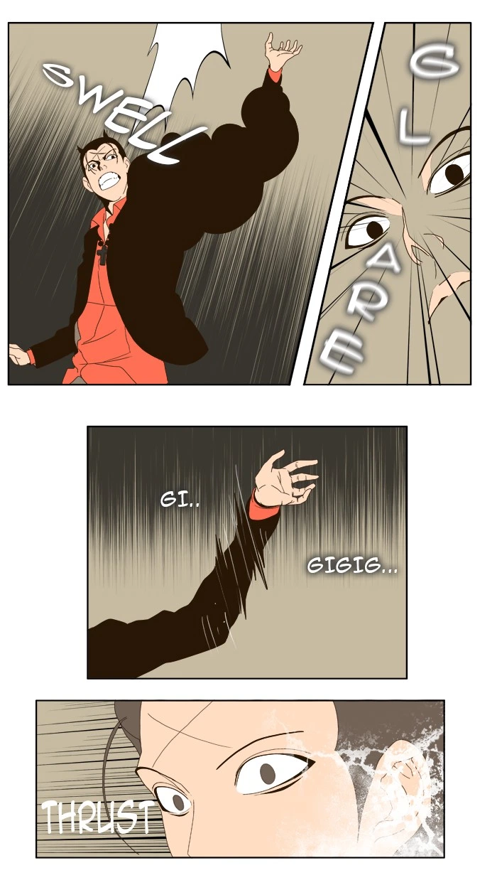 The God of High School Chapter 22 — page 19