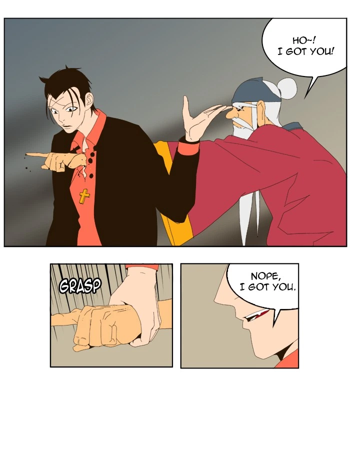 The God of High School Chapter 22 — page 20