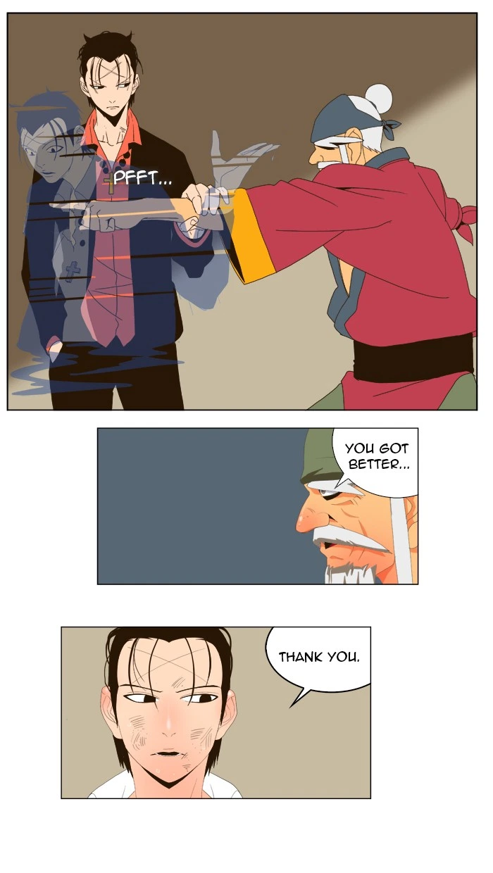 The God of High School Chapter 22 — page 21