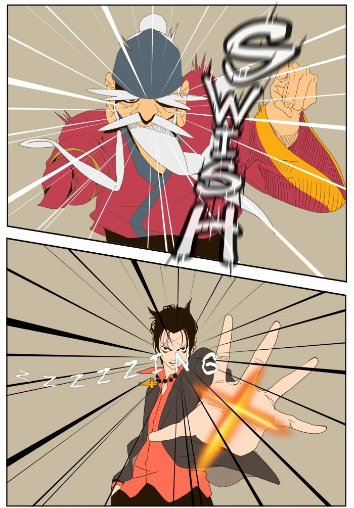The God of High School Chapter 22 — page 23