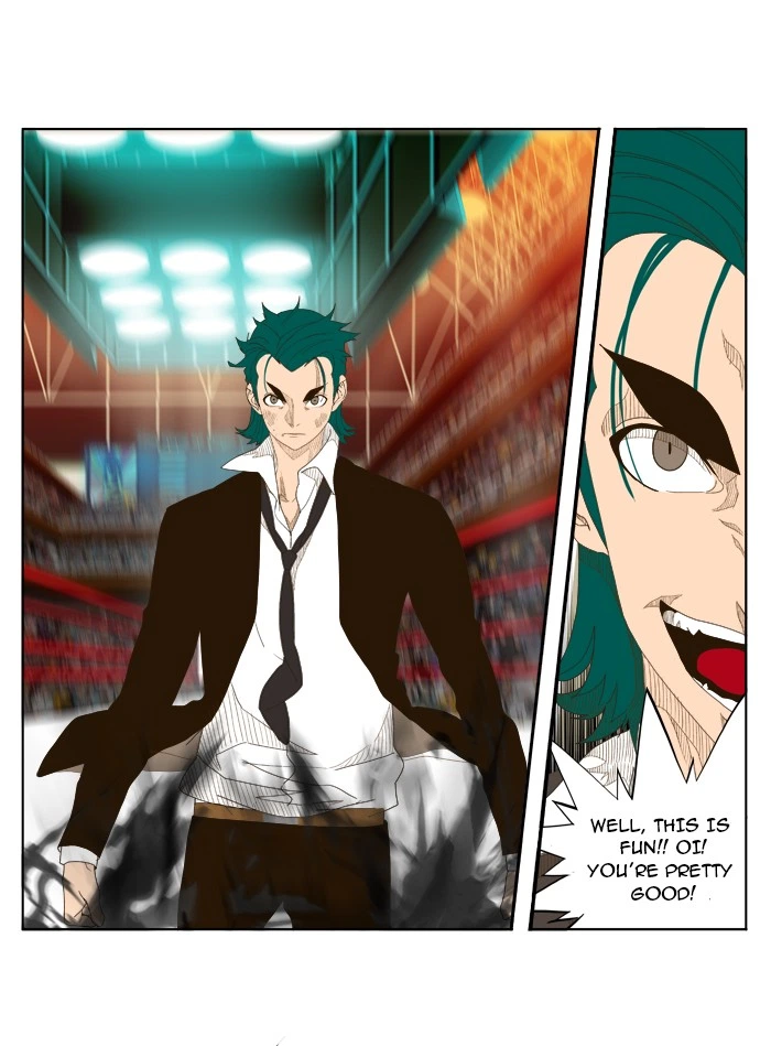 The God of High School Chapter 22 — page 25