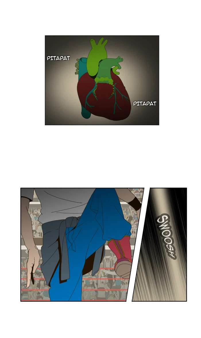 The God of High School Chapter 22 — page 28