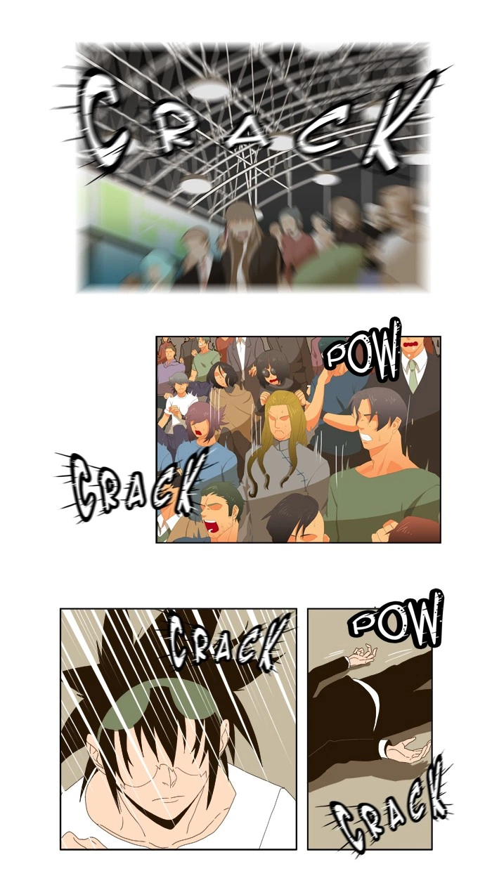 The God of High School Chapter 22 — page 29
