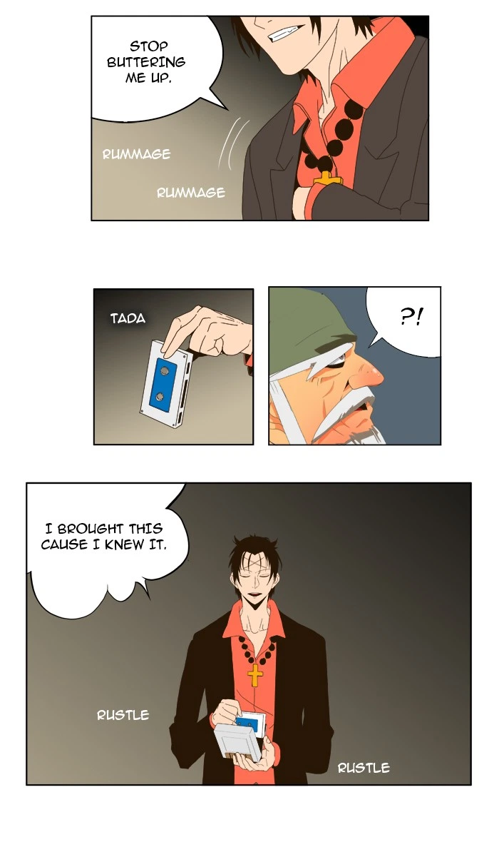 The God of High School Chapter 22 — page 33