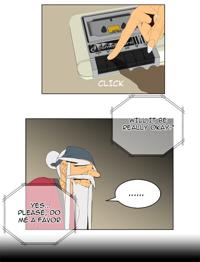The God of High School Chapter 22 — page 34