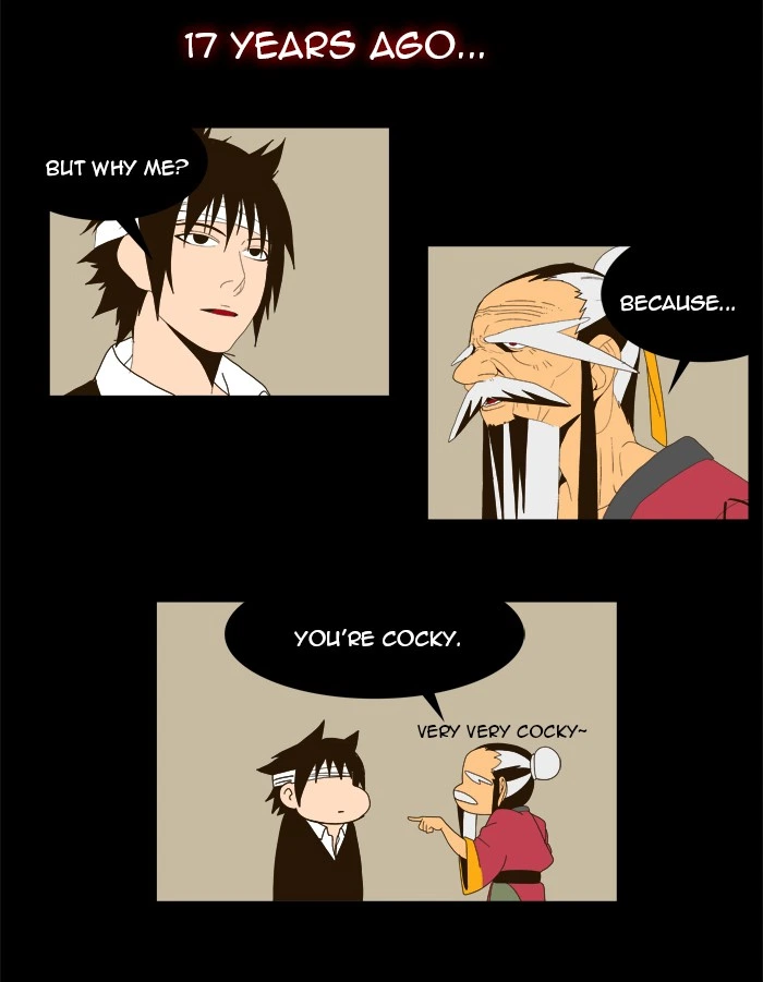 The God of High School Chapter 22 — page 35