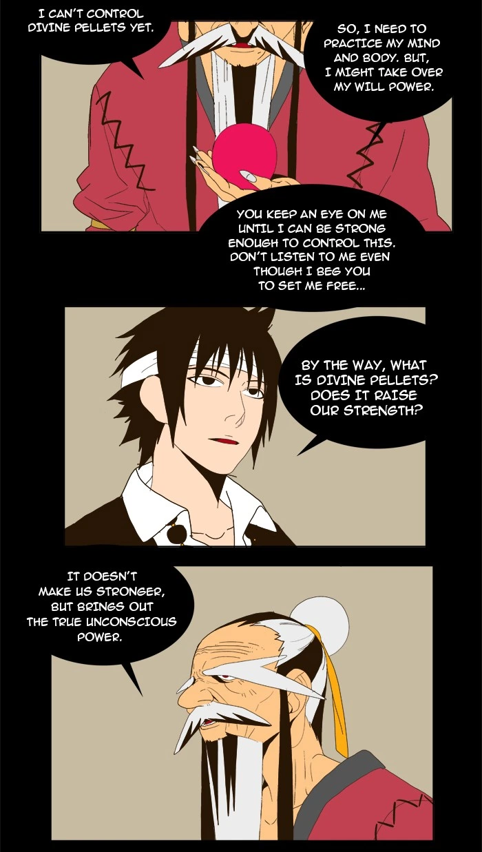 The God of High School Chapter 22 — page 36