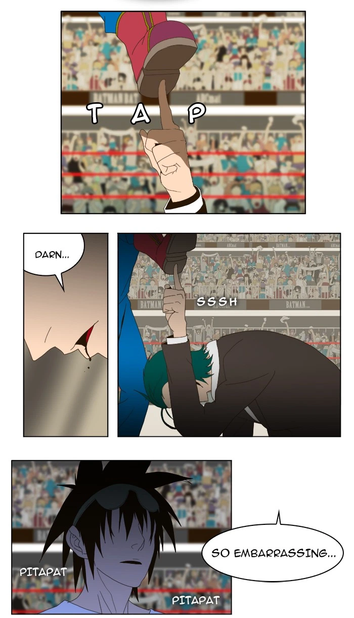 The God of High School Chapter 22 — page 38