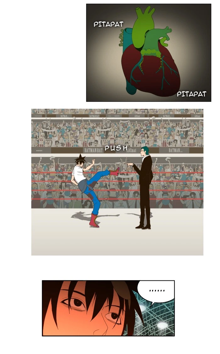 The God of High School Chapter 22 — page 39