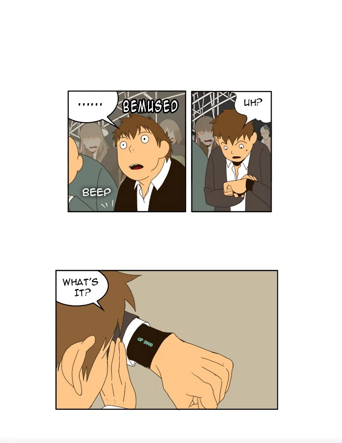 The God of High School Chapter 22 — page 40