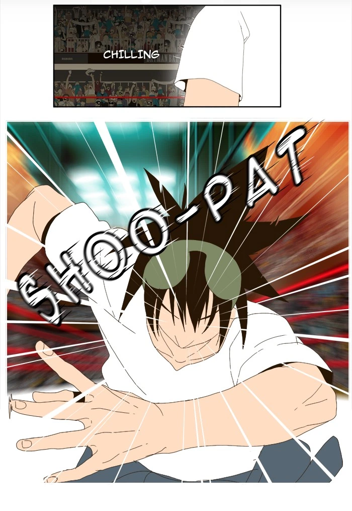 The God of High School Chapter 22 — page 42