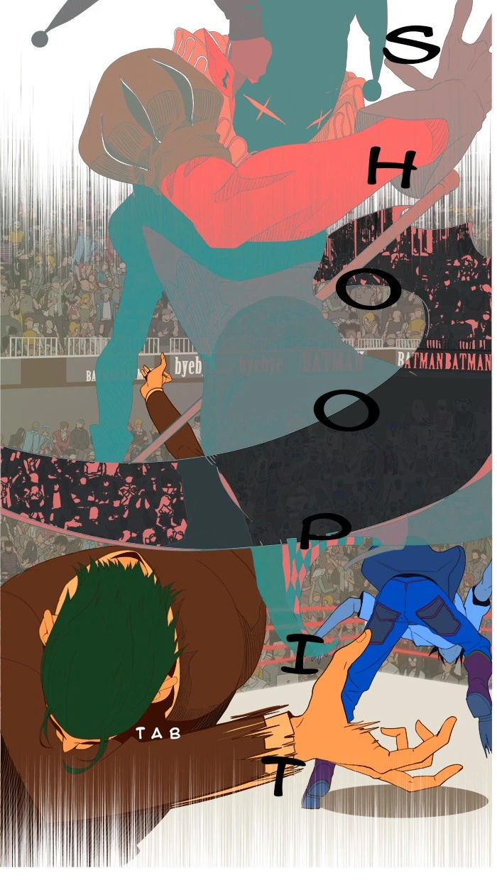 The God of High School Chapter 22 — page 44