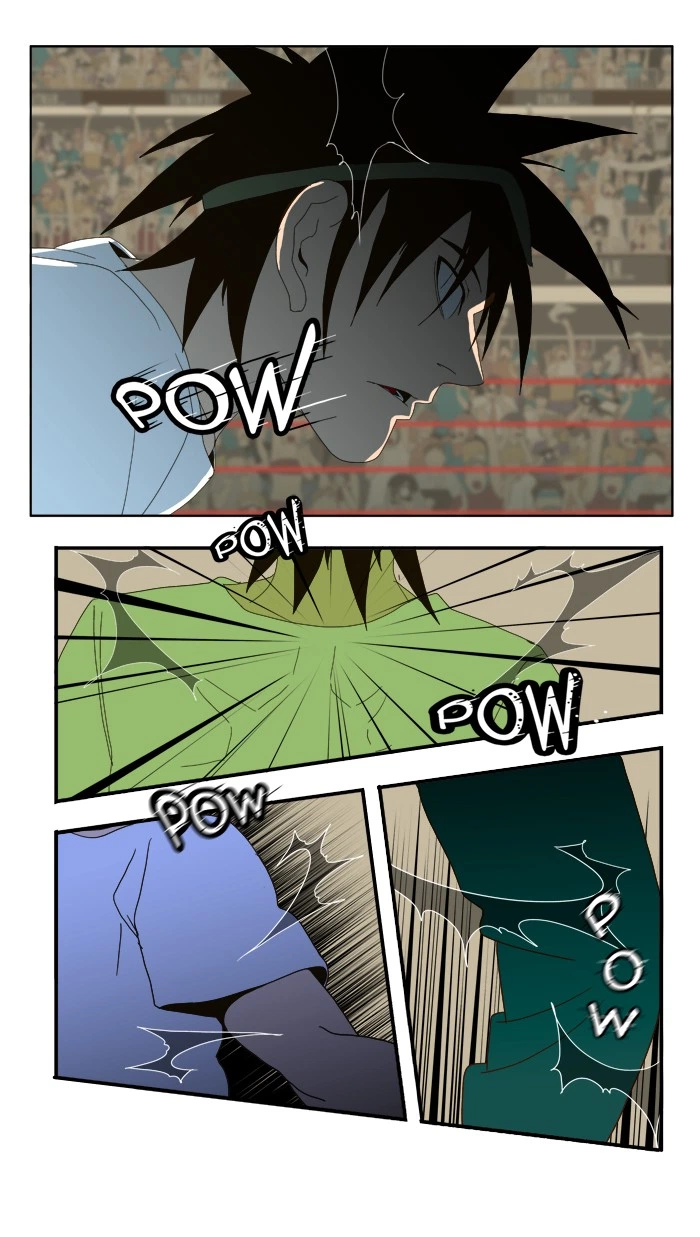 The God of High School Chapter 22 — page 46