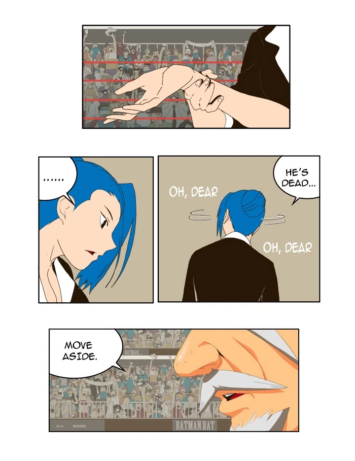 The God of High School Chapter 22 — page 49