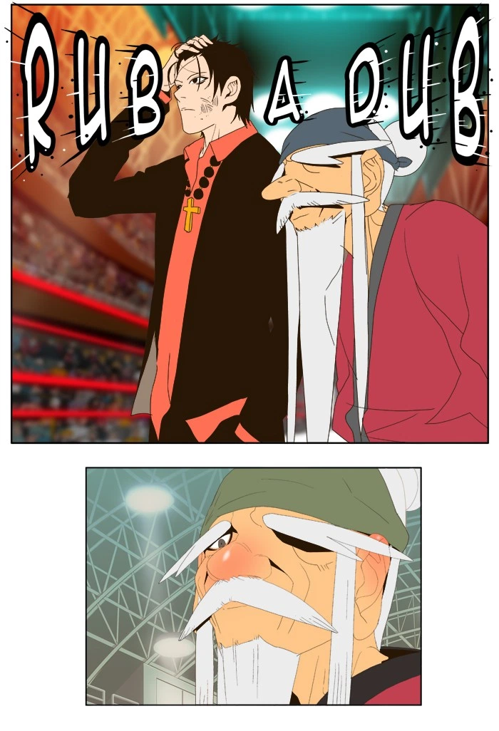 The God of High School Chapter 22 — page 50