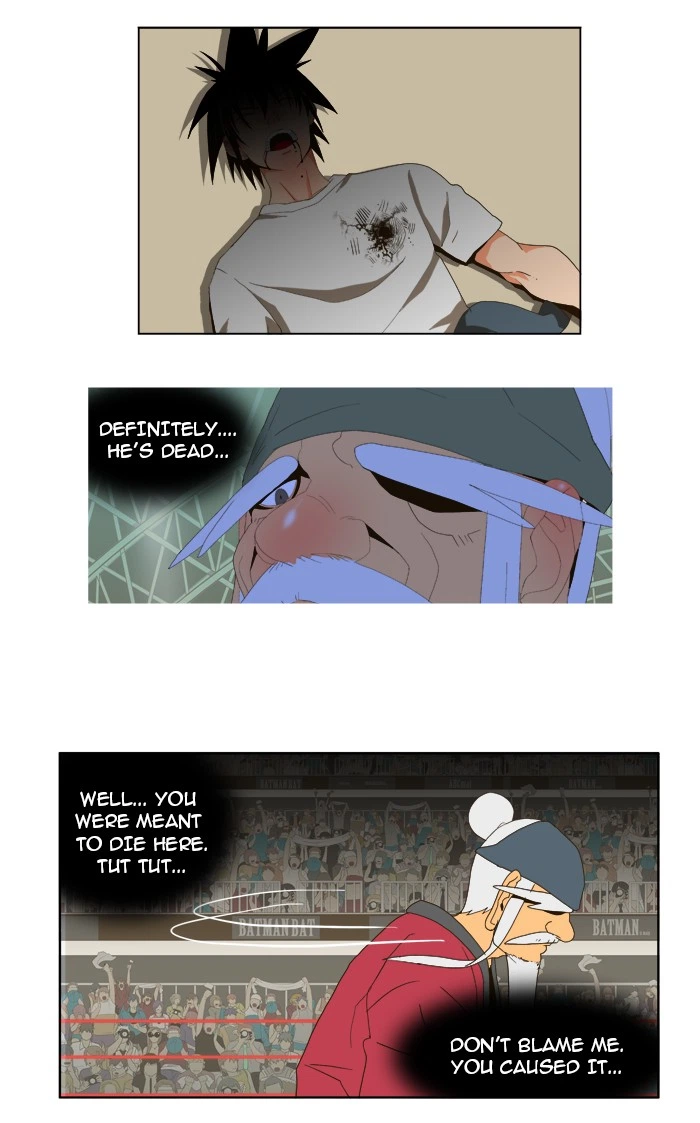 The God of High School Chapter 22 — page 51