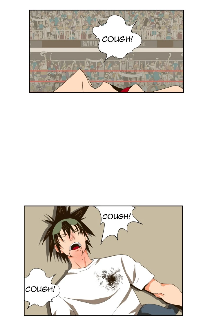 The God of High School Chapter 22 — page 53