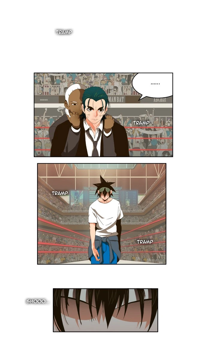 The God of High School Chapter 23 — page 1