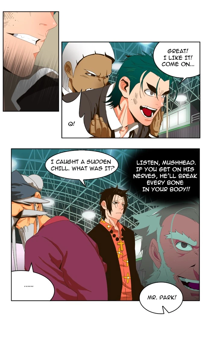 The God of High School Chapter 23 — page 2