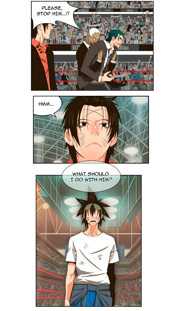 The God of High School Chapter 23 — page 3