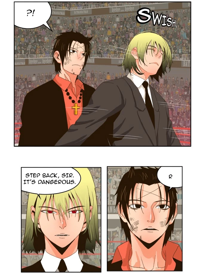 The God of High School Chapter 23 — page 4