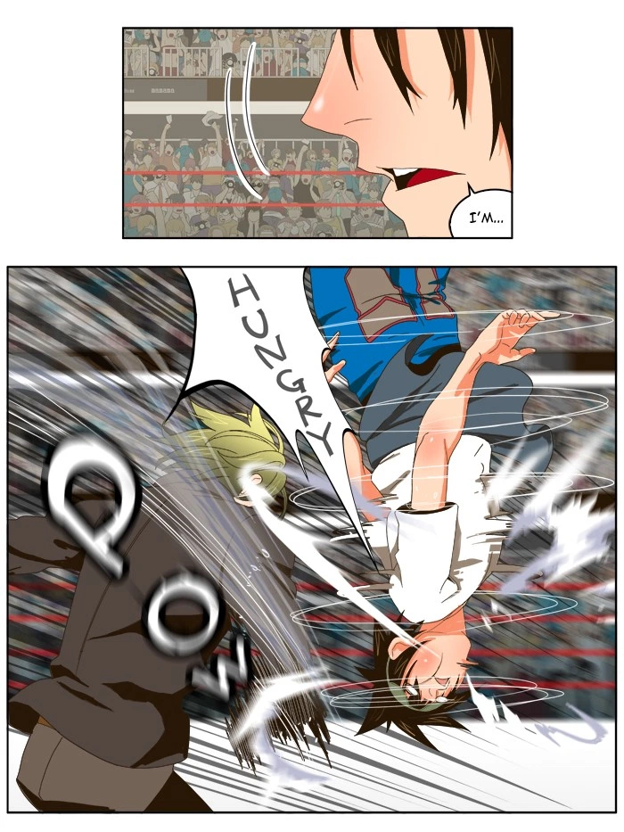The God of High School Chapter 23 — page 6