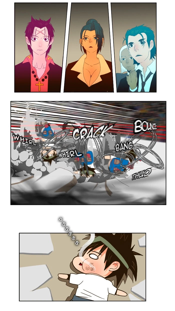 The God of High School Chapter 23 — page 7