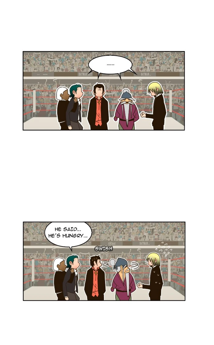 The God of High School Chapter 23 — page 8