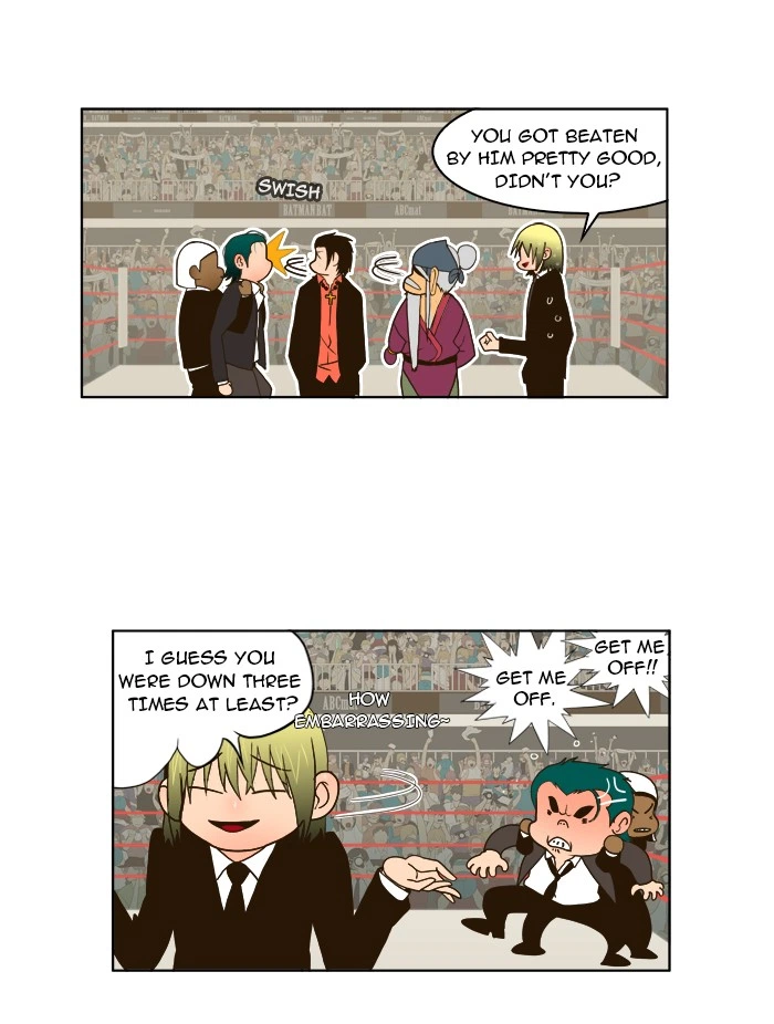 The God of High School Chapter 23 — page 9