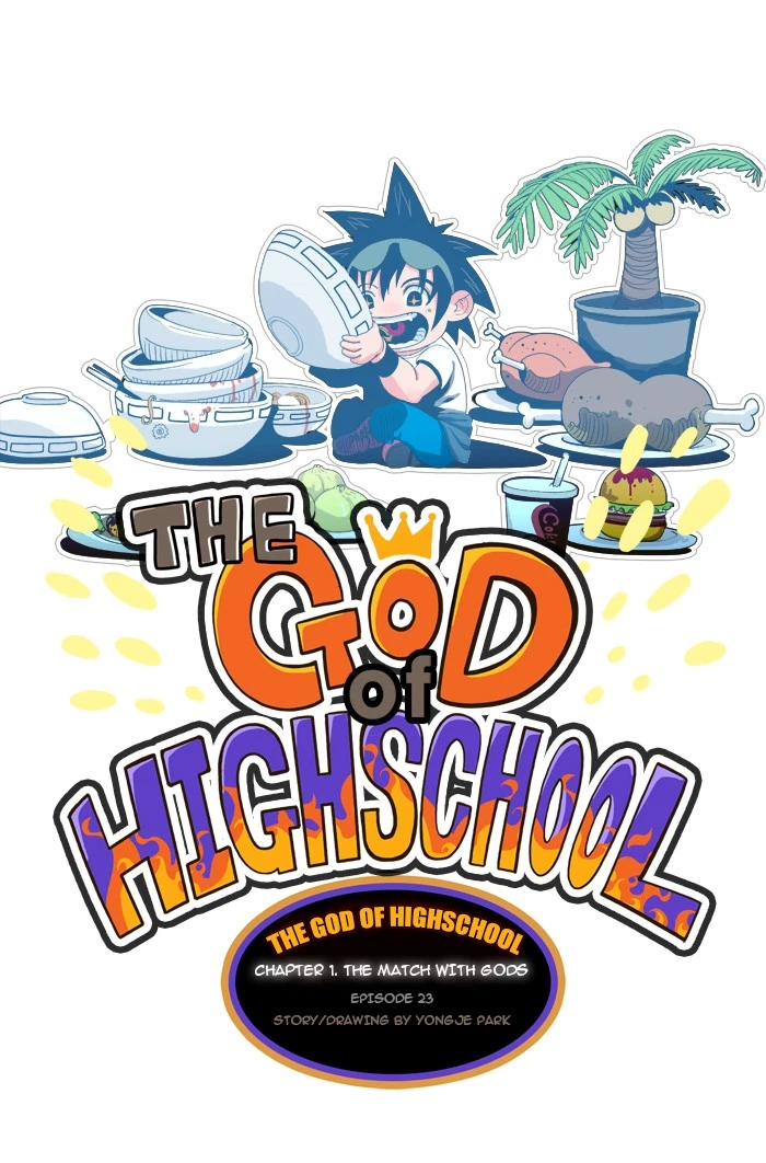 The God of High School Chapter 23 — page 10