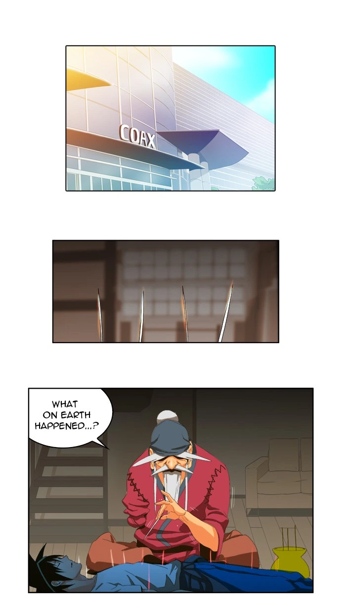 The God of High School Chapter 23 — page 11