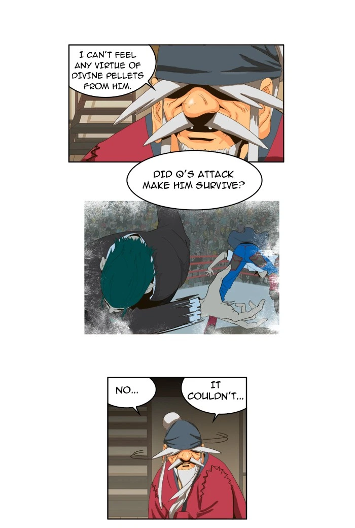 The God of High School Chapter 23 — page 12