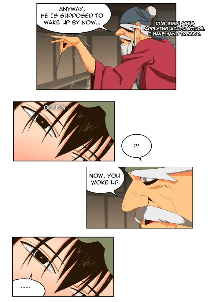 The God of High School Chapter 23 — page 13