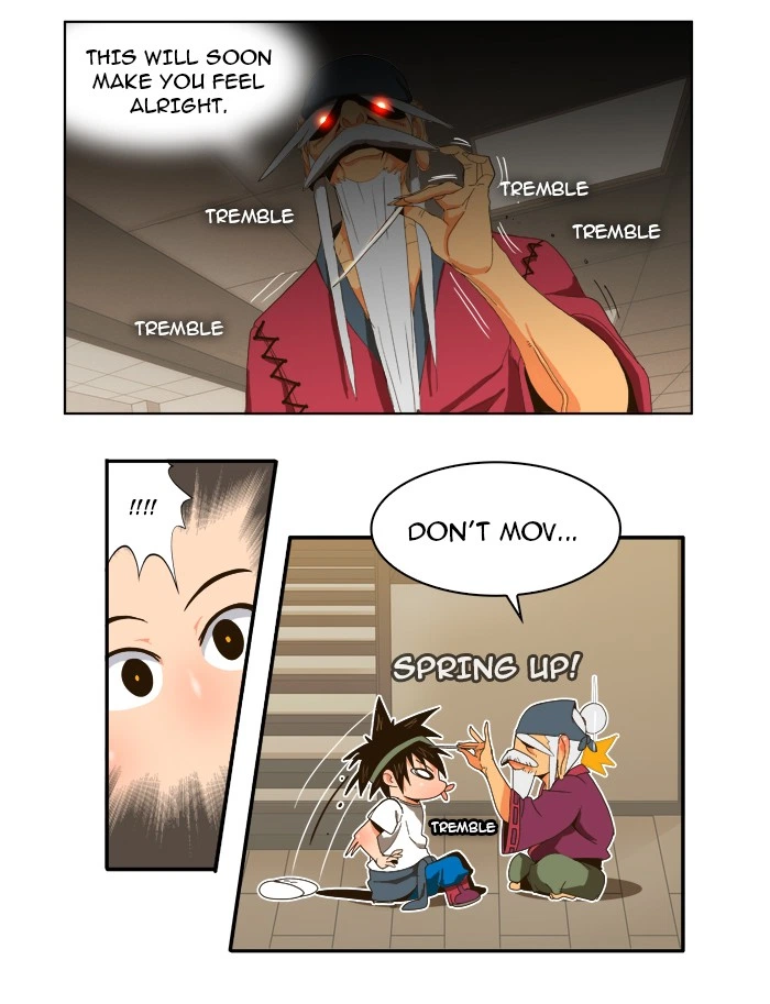 The God of High School Chapter 23 — page 14