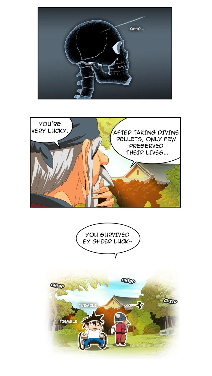 The God of High School Chapter 23 — page 15