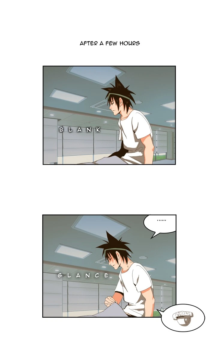 The God of High School Chapter 23 — page 16