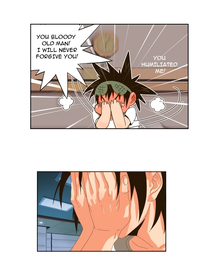 The God of High School Chapter 23 — page 17