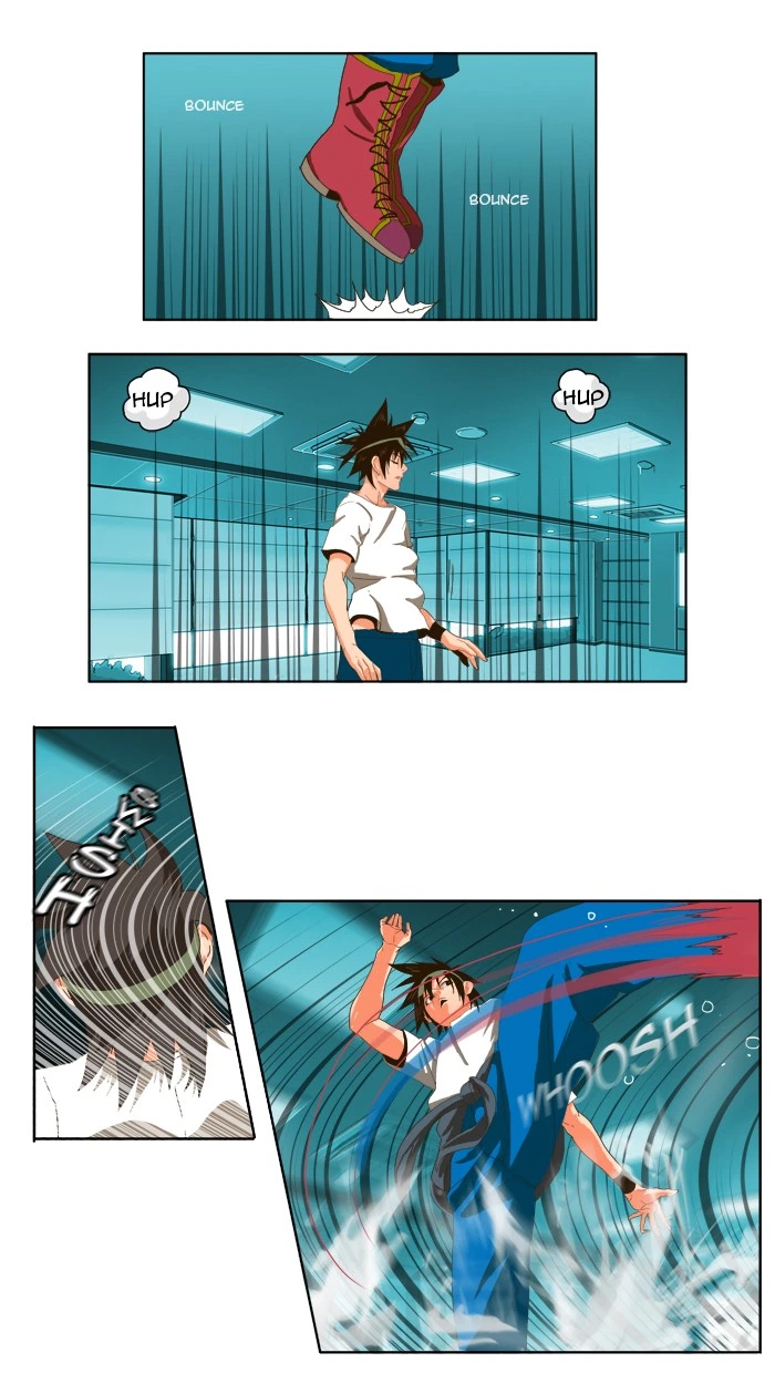 The God of High School Chapter 23 — page 20