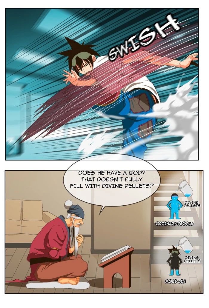 The God of High School Chapter 23 — page 21