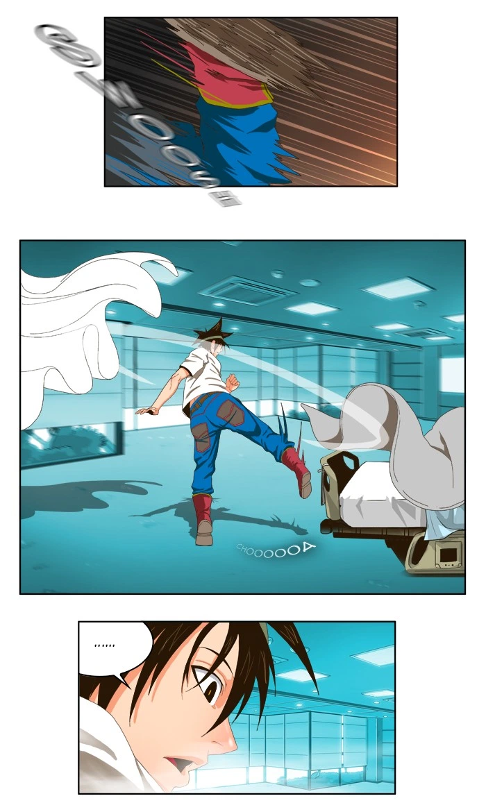 The God of High School Chapter 23 — page 22
