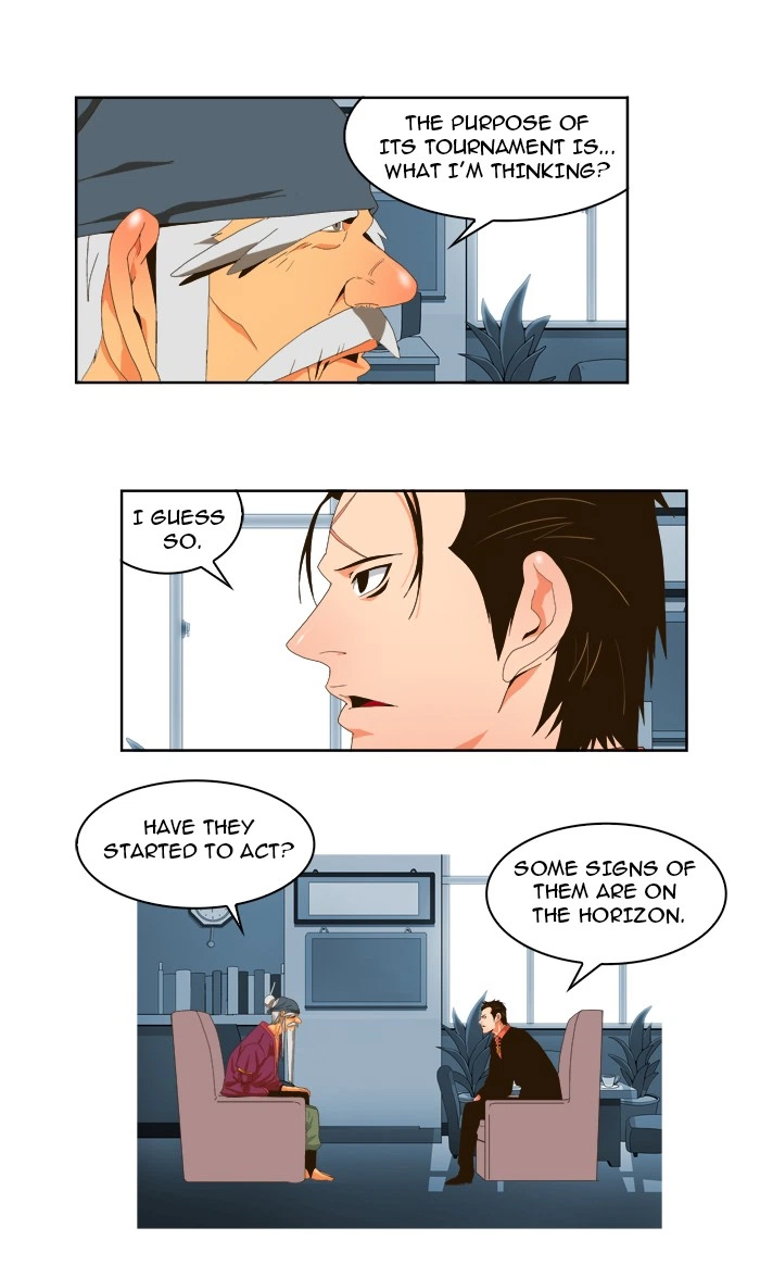 The God of High School Chapter 23 — page 24