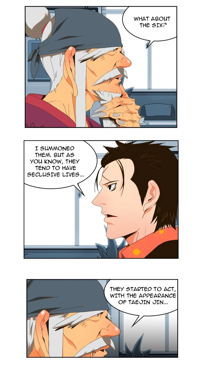 The God of High School Chapter 23 — page 25