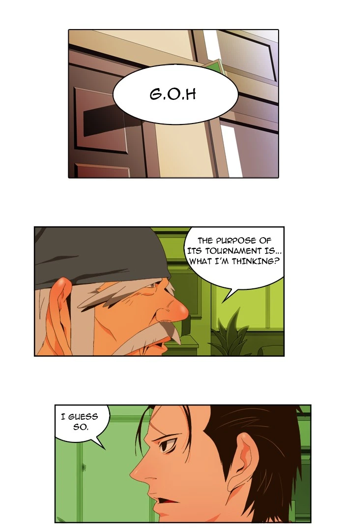 The God of High School Chapter 24 — page 2