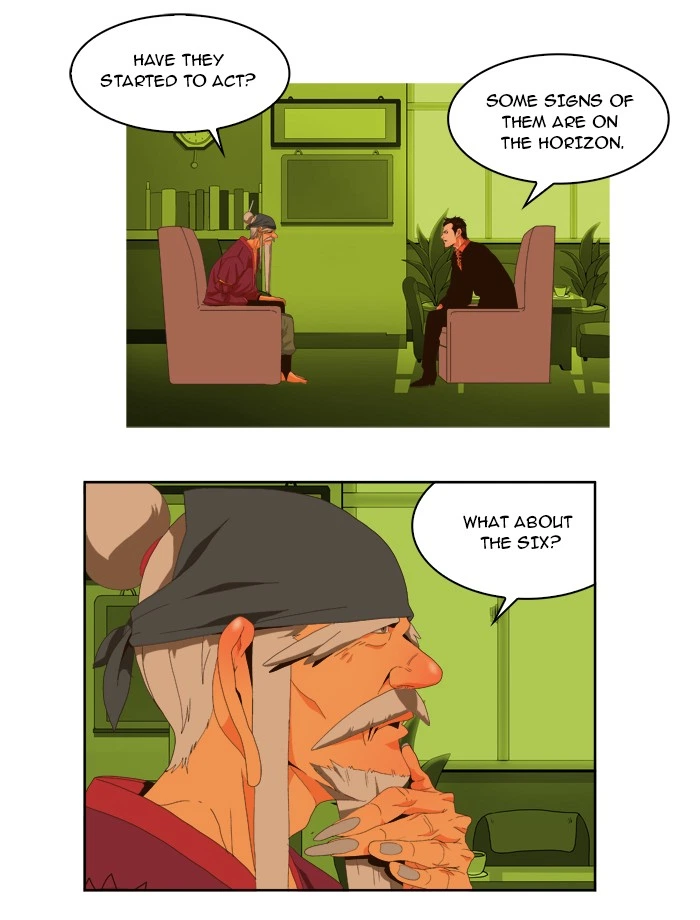 The God of High School Chapter 24 — page 3
