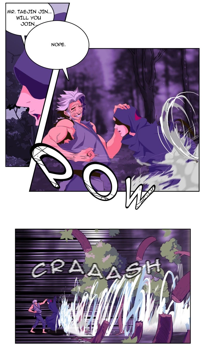 The God of High School Chapter 24 — page 10